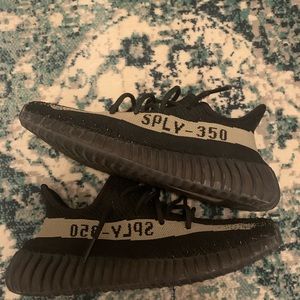 UA Yeezy 350 V2 Boost Olive Colourway